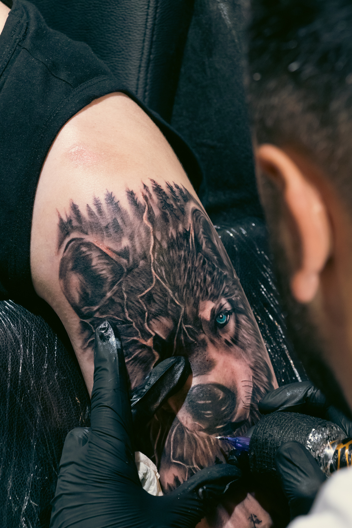 Wolf Tattoo